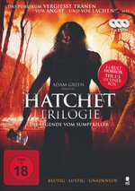 Film: Hatchet - Trilogie [3 DVDs]