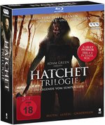 Film: Hatchet - Trilogie [3 BRs]