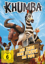 Film: Khumba - Das Zebra ohne Streifen am Popo