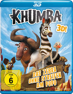 Film: Khumba - Das Zebra ohne Streifen am Popo