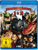Film: Drachenzähmen leicht gemacht 1&2 [2 BRs]