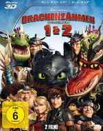 Film: Drachenzähmen leicht gemacht 1&2 [2 BR3Ds]