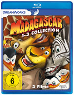 Film: Madagascar 1-3 [3 BRs]