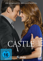 Film: Castle - Staffel 6 [6 DVDs]
