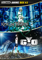 Film: Gyo - Der Tod aus../King of..-Anime Box 3 [2DVD]