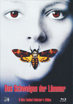 Film: Das Schweigen der Lämmer [LCE] (+ DVD) (+ Bonus