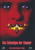 Film: Das Schweigen der Lämmer [LCE] (+ DVD) (+ Bonus