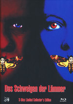 Film: Das Schweigen der Lämmer [LCE] (+ DVD) (+ Bonus