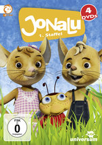 Film: JoNaLu - Staffel 1/Komplettbox [4 DVDs]