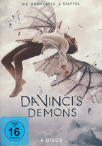 Film: Da Vinci's Demons - Staffel 2 [4 DVDs]