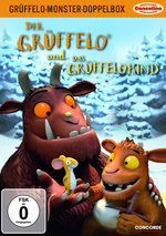 Film: Grüffelo-Monster - Box [2 DVDs]