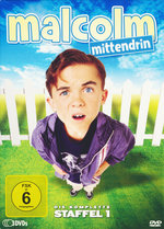 Film: Malcolm Mittendrin - Kompl. Staffel 1 [3DVDs]