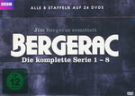 Film: Bergerac - Die komplette Serie 1-8 [24 DVDs]