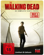 Film: The Walking...- St. 4 - Uncut [LE] [SB] [5 BRs]