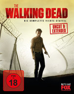 Film: The Walking Dead - St. 4 - Uncut [5 BRs]