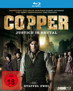 Film: Copper - Justice Is Brutal/Staffel 2 [3 BRs]