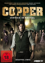 Film: Copper - Justice Is Brutal/Staffel 2 [4 DVDs]