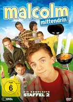 Film: Malcolm Mittendrin - Kompl. Staffel 2 [3DVDs]
