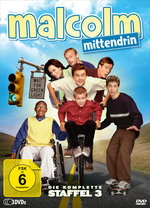 Film: Malcolm Mittendrin - Kompl. Staffel 3 [3DVDs]