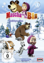 Film: Mascha und der Bär 3 - Holiday on Ice
