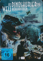 Film: Als Dinosaurier die Welt beherrschten [2 DVDs]