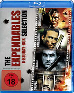 Film: The Expendables - Selection-Box [6 BRs]