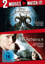 Film: Pans Labyrinth/Das Waisenhaus [2 DVDs]