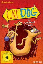 Film: CatDog - Die komplette Serie [10 DVDs]
