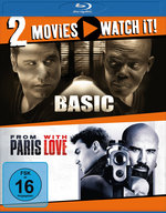 Film: Basic/From Paris with Love [2 BRs]