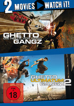 Film: Ghetto Gangz 1+2 [2 DVDs]