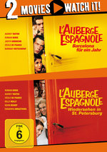 Film: L'auberge Espagnole 1+2 [2 DVDs]