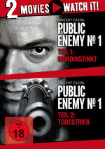 Film: Public Enemy No. 1 - Double Feature [2 DVDs]