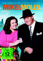 Film: Mike & Molly - Staffel 4 [3 DVDs]