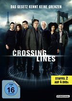 Film: Crossing Lines - Staffel 2 [4 DVDs]