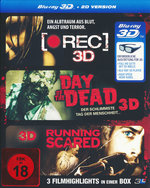 Film: Horror und Action - Box (inkl. 2D-Versionen)