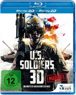 Film: U.S. Soldiers 3D - Vol. 1 Marines (inkl. 2D)