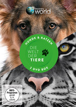 Film: Welt der Tiere - Hunde und Katzen [2 DVDs]