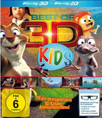 Film: Best of 3D Kids (inkl. 2D-Version)