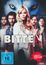 Film: Bitten - Die komplette erste Staffel [4 DVDs]