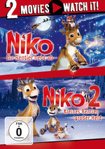 Film: Niko 1+2 [2 DVDs]