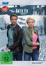 Film: Akte Ex - Staffel 1 [4 DVDs]