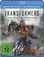 Film: Transformers 4 - Ära des Untergangs (+ Blu-ray)