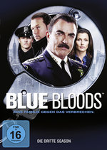 Film: Blue Bloods - Staffel 3 [6 DVDs]