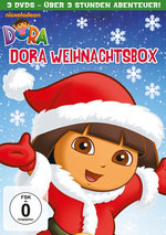 Film: Dora - Weihnachtenbox [3 DVDs]