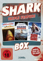 Film: Triple Feature Shark Box [3 DVDs]