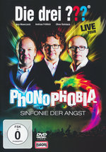 Film: Die drei ??? - Phonophobia - Sinfonie der Angst