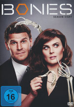 Film: Bones - Season 8 [6 DVDs]