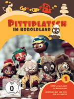 Film: Pittiplatsch im Koboldland Vol. 1 [2 DVDs]