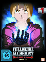 Film: Fullmetal Alchemist - Brotherhood Vol. 1 [2DVD]
