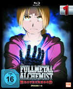 Film: Fullmetal Alchemist - Brotherhood Vol. 1